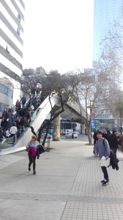 Providencia Departamento A Pasos Costanera Center Διαμέρισμα Σαντιάγκο Εξωτερικό φωτογραφία